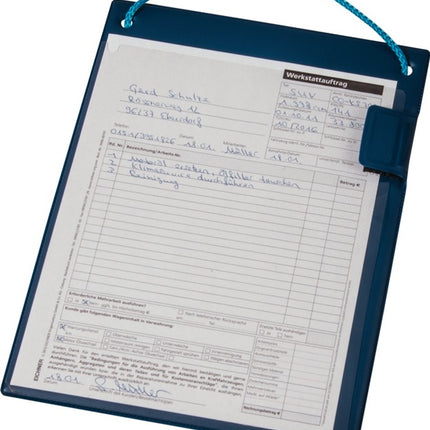 Torba na zamówienie EICHNER z zapięciem na rzep, sznurkiem i kieszenią ( 9000451236 )