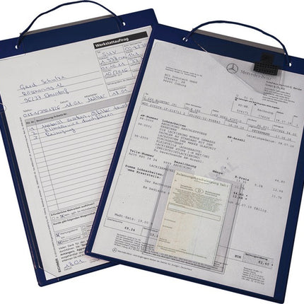 Torba na zamówienie EICHNER z zapięciem na rzep i 2 przegrodami ( 9000451280 )