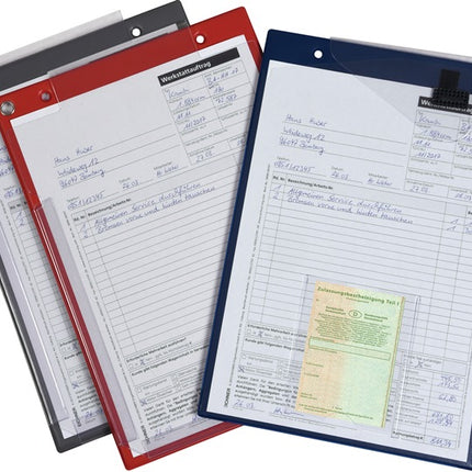 Torba na zamówienie EICHNER z zapięciem na rzep i 2 przegrodami ( 9000451282 )