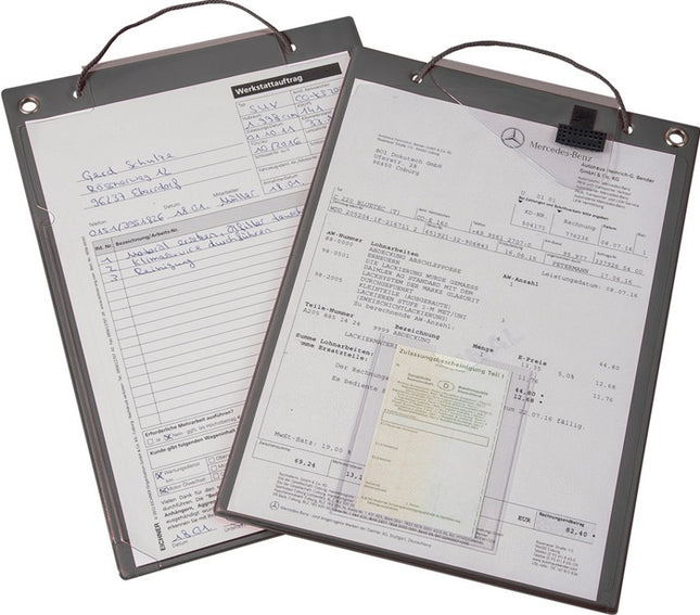 Torba na zamówienie EICHNER z zapięciem na rzep i 2 przegrodami ( 9000451282 )