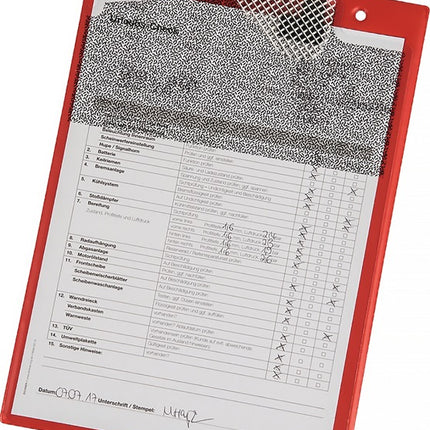 Torba na zamówienie EICHNER z zapięciem na rzep, sznurkiem i 2 przegrodami ( 9000451285 )