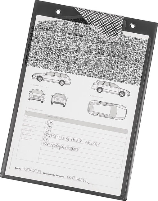 Torba na zamówienie EICHNER z zapięciem na rzep, sznurkiem i 2 przegrodami ( 9000451286 )