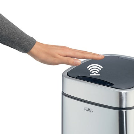 Wytrzymały kosz na śmieci NO TOUCH 12L 12 l H430mm ( 9000463330 )