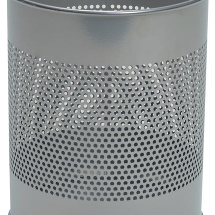 DURABLE Papierkorb  15 l H315xØ260 mm mit Lochraster ( 9000468150 )