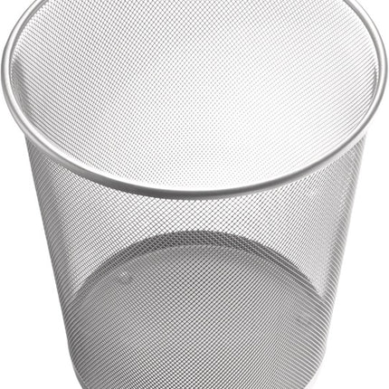 HELIT Papierkorb  15 l H280xØ267 mm mit Lochdekor ( 9000468160 )