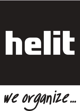 HELIT Papierkorb  18 l H331xØ315 mm mit Griffrand ( 9000468460 )