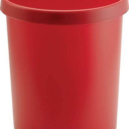 HELIT Papierkorb  30 l H405xØ350 mm mit Griffrand ( 9000468493 )