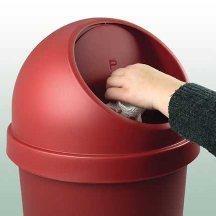 HELIT Abfallbehälter  H615xØ312mm ( 9000468514 )