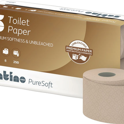 SATINO Toilettenpapier Satino PureSoft 66540 2-lagig ( 9000469111 )