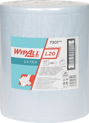 KIMBERLY-CLARK Ściereczka do wycierania WYPALL L20 7301 L385xW325 ok. mm ( 9000469689 )