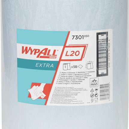 KIMBERLY-CLARK Ściereczka do wycierania WYPALL L20 7301 L385xW325 ok. mm ( 9000469689 )