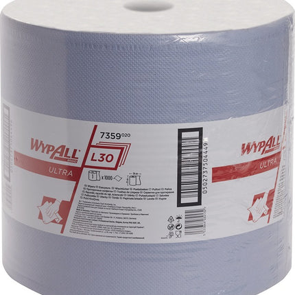 KIMBERLY-CLARK Ściereczka do wycierania WYPALL L30 7359 L380xW350 ok. mm ( 9000469691 )