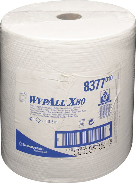 KIMBERLY-CLARK Ściereczka do wycierania WYPALL X80 8377 L315xW310 ok. mm ( 9000469701 )