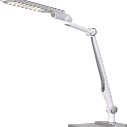 HANSA lampa biurkowa LED Multiflex ABS, żelazo, PS biały/srebrny Wysokość 600 mm ( 9000483601 )