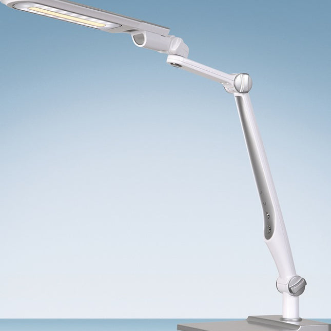 HANSA lampa biurkowa LED Multiflex ABS, żelazo, PS biały/srebrny Wysokość 600 mm ( 9000483601 )