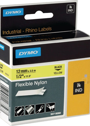 DYMO Schriftband  Bandbreite 12 mm Bandlänge 3,5 m ( 9000484100 )