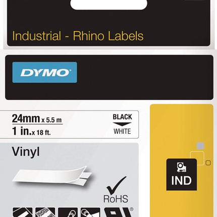 DYMO Schriftband  Bandbreite 24 mm Bandlänge 5,5 m ( 9000484109 )