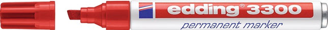 EDDING Permanentmarker 3300 rot ( 9000487611 )
