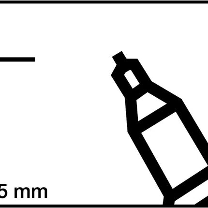 EDDING Permanentmarker 404 rot ( 9000487616 )