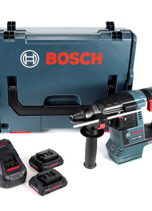 Bosch GBH 18V-26 Akku Bohrhammer 18V 2,6J SDS plus Brushless + 2x ProCORE Akku 4,0Ah + Ladegerät + L-Boxx - Toolbrothers