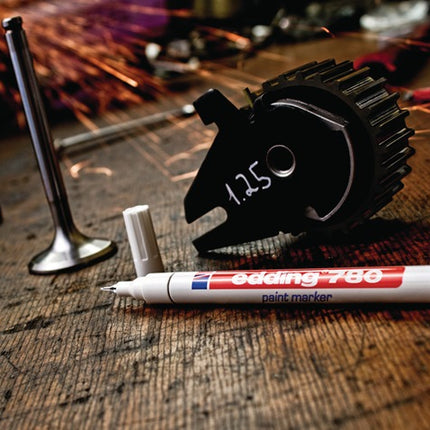 EDDING Lackmarker 780 silber ( 9000487754 )
