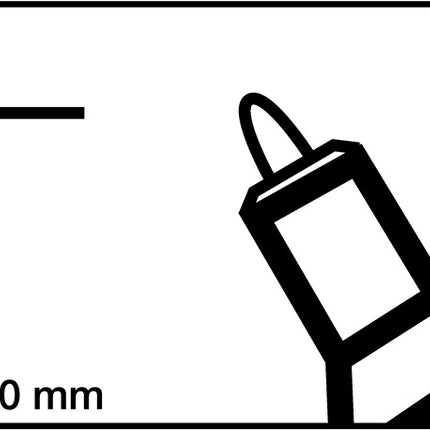 EDDING Permanentmarker 400 schwarz ( 9000487915 )