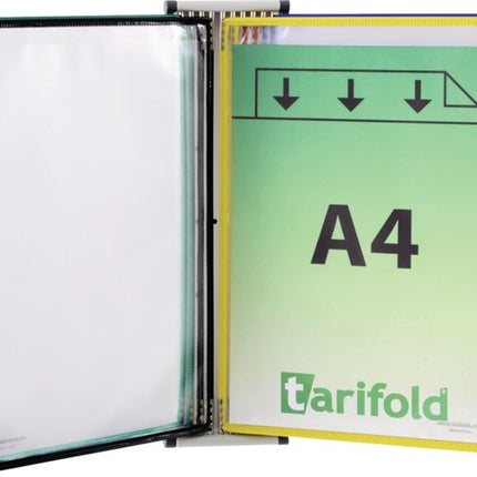 TARIFOLD Wandhalter  5 Sichttafeln farbig sortiert ( 9000492053 )