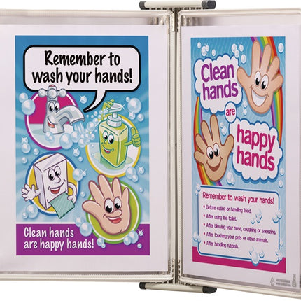 TARIFOLD Wandhalter  10 Sichttafeln ( 9000492071 )