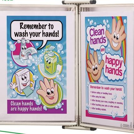 TARIFOLD Wandhalter  10 Sichttafeln ( 9000492071 )