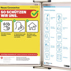 TARIFOLD Wandhalter  10 Sichttafeln ( 9000492071 )