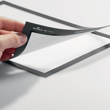 DURABLE Magnetrahmen  DIN A4 schwarz ( 9000492406 )