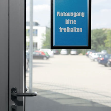 DURABLE Magnetrahmen  DIN A4 schwarz ( 9000492406 )