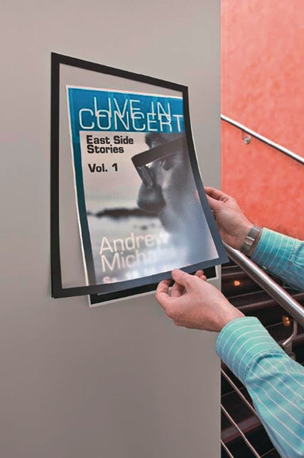 DURABLE Magnetrahmen  DIN A3 dunkelblau ( 9000492428 )