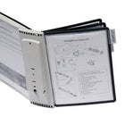 DURABLE Wandhalter  10 Sichttafeln ( 9000492464 )