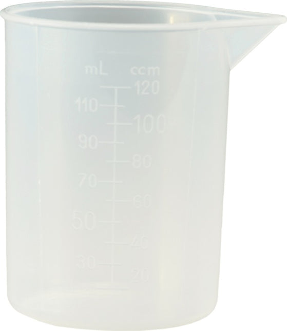 HÜNERSDORFF Messbecher  120 ml Polypropylen transparent ( 9000495141 )