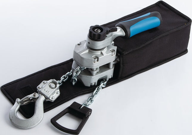 Wciągnik dźwigniowy PLANETA PAH 250 Udźwig 250 kg Wysokość podnoszenia 1,5 m ( 9113450240 )