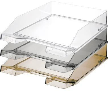 HAN Briefablage HAN KLASSIK DIN A4 DIN C4 Polystyrol Farbe: grün transparent ( 9199107228 )