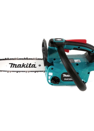 Makita DUC 254 RG Akku Kettensäge 18 V 25 cm Brushless + 2x Akku 6,0 Ah + Ladegerät - Toolbrothers