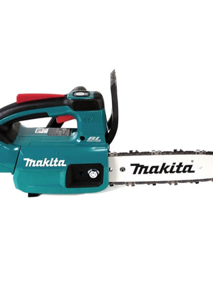 Makita DUC 254 RG Akku Kettensäge 18 V 25 cm Brushless + 2x Akku 6,0 Ah + Ladegerät - Toolbrothers