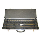 Makita D-21191 Zestaw wierteł i dłut SDS-Plus 10 szt. + walizka