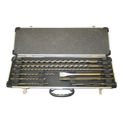 Makita D-21191 Zestaw wierteł i dłut SDS-Plus 10 szt. + walizka