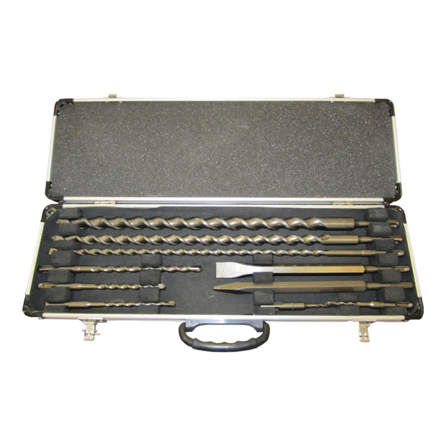 Makita D-21191 Zestaw wierteł i dłut SDS-Plus 10 szt. + walizka