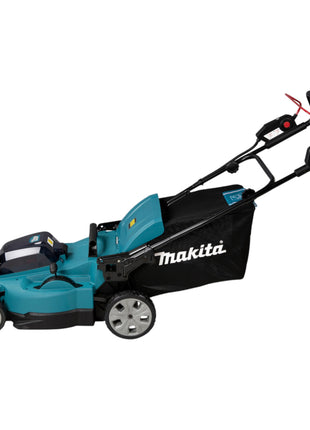 Makita DLM 480 Z kosiarka akumulatorowa 36 V ( 2x 18 V ) 48 cm 62 l solo - bez akumulatora, bez ładowarki