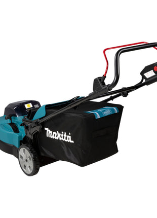 Makita DLM 480 Z kosiarka akumulatorowa 36 V ( 2x 18 V ) 48 cm 62 l solo - bez akumulatora, bez ładowarki