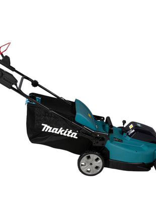 Makita DLM 480 Z kosiarka akumulatorowa 36 V ( 2x 18 V ) 48 cm 62 l solo - bez akumulatora, bez ładowarki