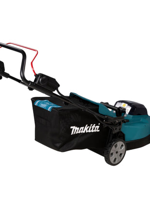 Makita DLM 480 Z kosiarka akumulatorowa 36 V ( 2x 18 V ) 48 cm 62 l solo - bez akumulatora, bez ładowarki