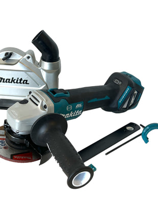 Makita DGA 514 ZJU1 Akumulatorowa szlifierka kątowa 18 V 125 mm bezszczotkowa + Makpac - bez akumulatora, bez ładowarki