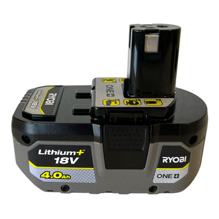 Akumulator Ryobi RB1840X 18 V 4,0 Ah / 4000 mAh Li-Ion ONE+ HP ( 5133005053 ) ze wskaźnikiem poziomu naładowania