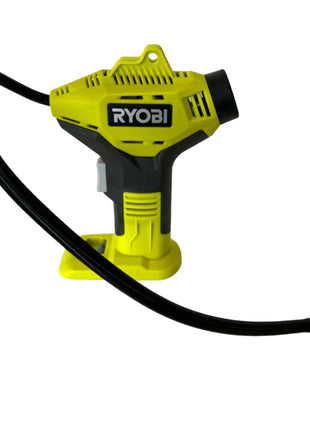 RYOBI R18PI-120GJ Akumulatorowa sprężarka ręczna 18 V 10,3 bar ( 5133005325 ) + 1x akumulator 2,0 Ah + ładowarka