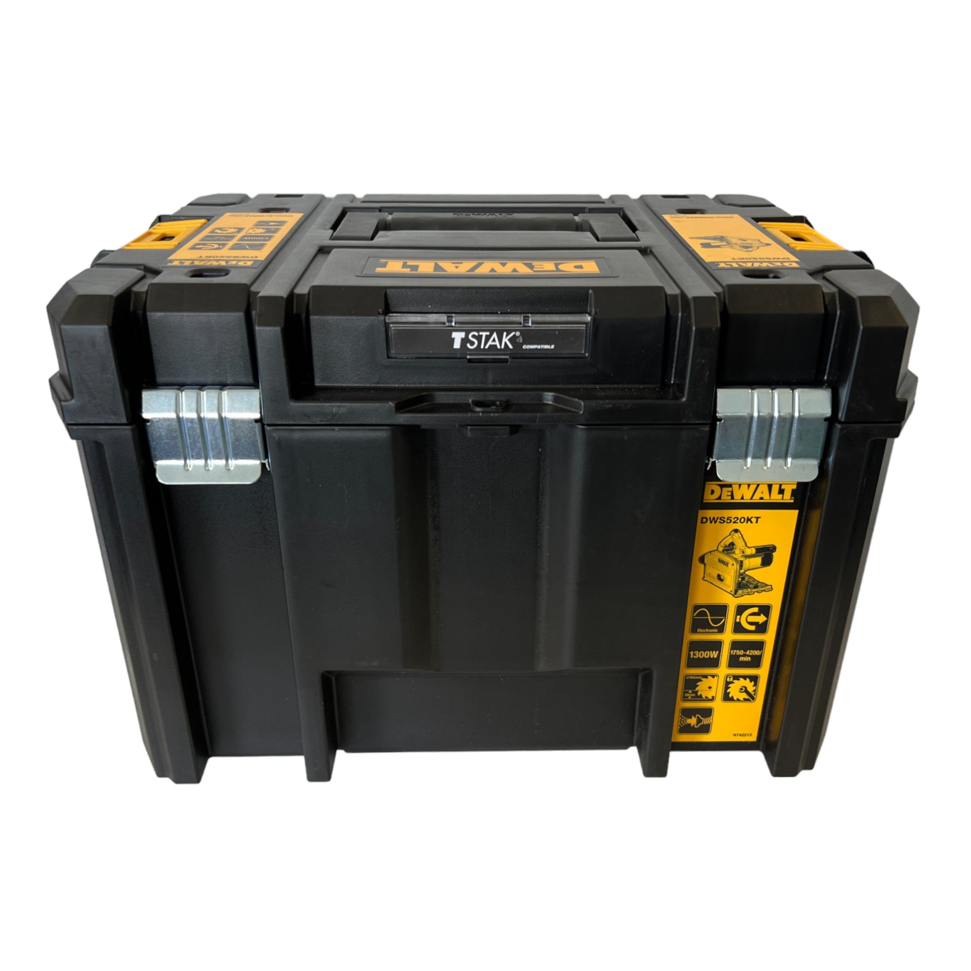 DeWalt DWS 520 KT Tauchkreissaege 1300 Watt 165 mm Saegeblatt TSTAK 3 - toolbrothers